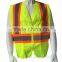 ANSI/ISEA107 hi Vis Mesh Vest With Reflective Tape