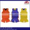 Custom sleeveless reversible track suit/Athletics uniform/jogging set