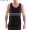 Top sale cheap white/black tank top custom high quality men gym tank top with your logo