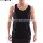 Top sale cheap white/black tank top custom high quality men gym tank top with your logo