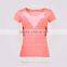 BEROY custom fitness women gym cycling running sports t-shirt for wholesale