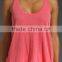 summer vintage racer back tank top