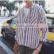 Stripes men's long sleeve shirt