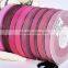 hi-ana ribbon 9 new color and design 100% polyetsre grosgrain ribbon for gift wraping
