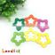 Baby Teething Toys Little Star Shape Pendent Infant Relief Baby Teether