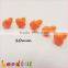 10mm Orange Triangle Nose Safety Plastic Nose Stuffed Cat Nose Craft Toy