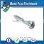 Made in Taiwan high Quality Manufacturer Pan Head Self Tapping Screw