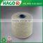 China supplier dyed recycle cotton yarn for jeans/denim fabric yarn