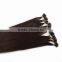 Accept OEM Hair Extension Packaging Full Cuticle High Quality Remy Keratin Hair Extension
