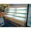 display fruits and vegetables refrigerator showcase for commercial bakery used