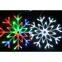 Led snowflake decorative Christmas light/decorative/solar lights/string lights /meteor rain light ,net light/urtain light/icicle light