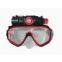 Swimming Mask Camera Underwater Scuba Dive Mask Video Camera + 4GB