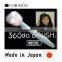 Japan 360 degree toothbrush English Version For Kids ( Pink Blue Orange Green ) Wholesale