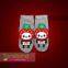 Kids Cute Fruit Jacquard Socks