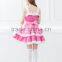 Onen rose Red dress super adorable sweet Anime Cosplay maid costumes