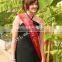 crowns and sash / beauty contest sash / custom sash
