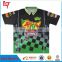 Dri-Power Player Motorcycle Jersey /Sublimated Color Block Motor Racing Sports wear