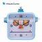 OEM Cartoon Animals Silicone Desk Wholesale Mini Clocks