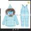 Baby kids winter ducks down jackets two-piece dress girl boy down coat