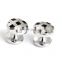 Popular metal studs black sliver cufflinks with buttons