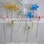 Beautiful Promotional Flower Pinwheel Plastic Windmill