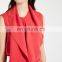 Summer Sleeveless Red Casual Jumpsuits For Women