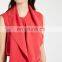 Summer Sleeveless Red Casual Jumpsuits For Women