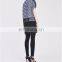 Fashion women tweed jacket/ladies fashion short sleeve women jacket