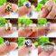 Vintage bronze silver animal rings openning adjustable rings