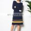 Best Manufacturers in China Pastoral Summer Female Hit Color Skirt