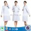 2015 anti-wrinkle white coat / white lab coat / white coat pant men suit for hospital