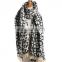 autumn winter leopard pattern scarf Tassel plaid shawl online shopping