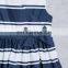 China Supplier Wholesale Fashion Kids V-Neck Sleeveless Baby Dress For Children Girl