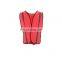 Cheap hi vis pink colorful reflective safety vest with OEM EN20471