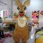 High quality CE animal kangaroo mascot costume ,used mascot costumes for sale