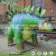 Customer Made Fiberglass Cartoon Dinosaur Sculpture