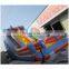 Giant inflatable clown slide, inflatable clown air slide, clown inflatable slip slide
