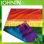 hot selling polyester printing gay pride body flag rainbow cape