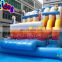Funny Rainbow Giant Inflatable Water Parks Amusement Park Inflatable Water Slide For Sale