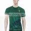 Healong OEM Custom Sublimation Printing Rounded HemT Shirt,Customized T-Shirt