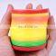 Figet spinner rainbow spring slinky for relax educational toy Figet spinner