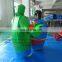 Adults fighting game PVC Tarpaulin the Hulk sumo suit & Superman sumo suit