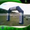 Outdoor Advertising Inflatable Finish Line Arch Inflatable, Air Tight Arch Inflatable Sport Event Arch For 2016