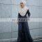 New model muslim dress fashion printing jubah abaya in dubai 2016