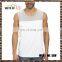 wholesale men cotton singlet underwear clothing contrast color tank top private label