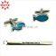 OEM design funny tie clips made in China