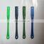 promotional plastic fan handle pivoted screw to connect with fan