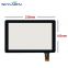 250mm*165mm Capacitive touch panel Glass External screen of touch screen 250mmx165mm Handwritten screen Free shipping