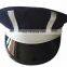 custom kids peak cap for promotion gift with silver leather band