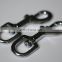 wholesale high quality metal spring snap hook for belts.dog leash snap hook with custom design